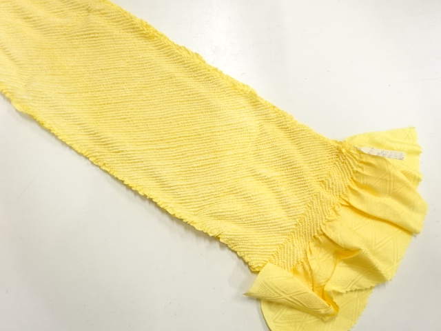 正絹　絞り　帯揚げ